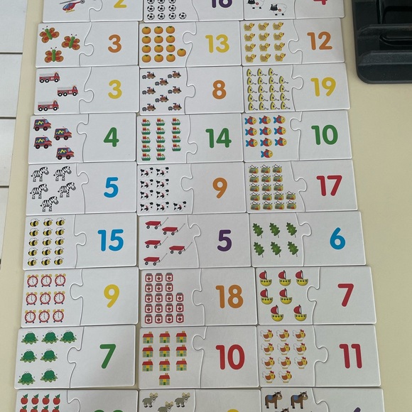 Set of 6 Learning Puzzles - Picture 7 of 13